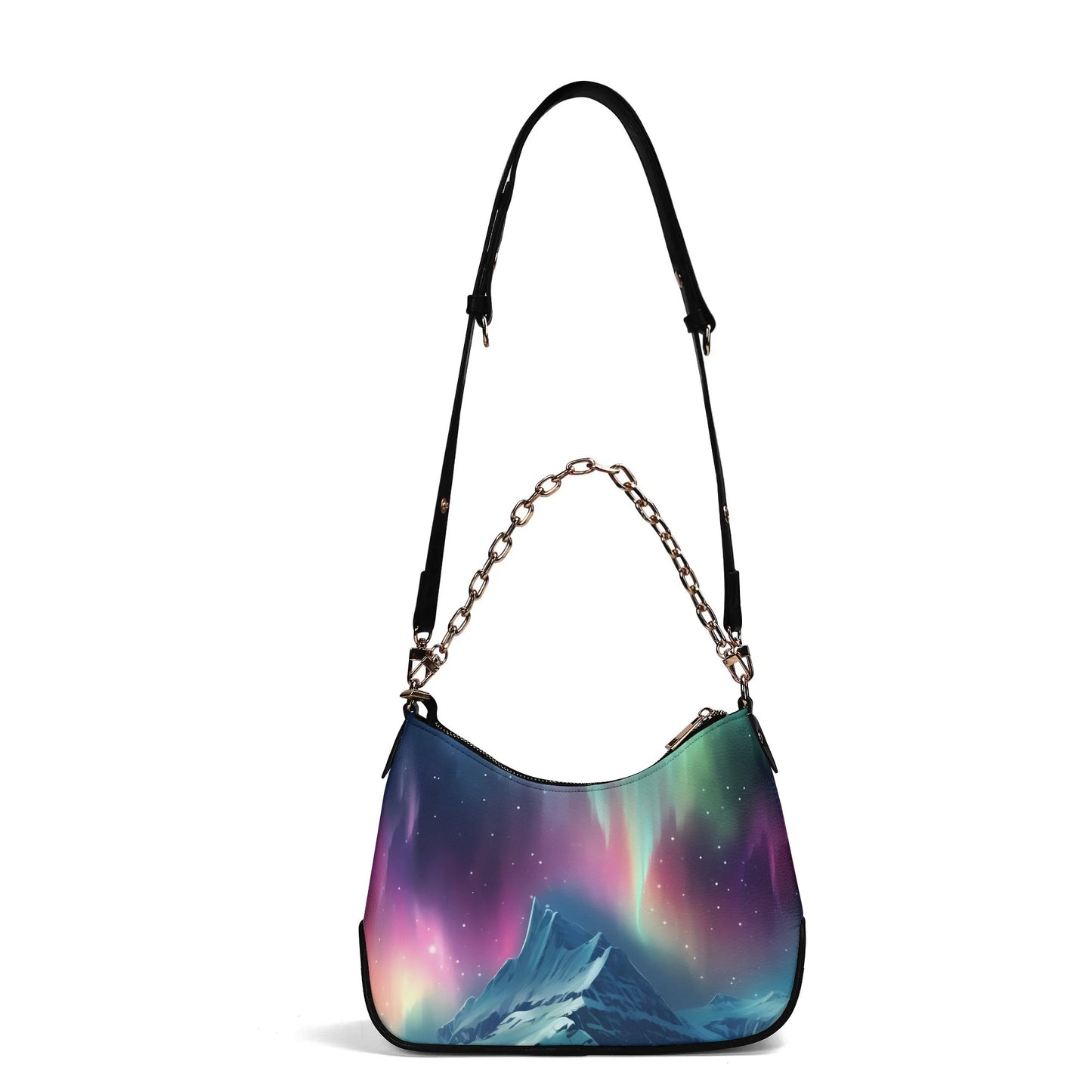 Aurora Borealis Cross-Body Bag