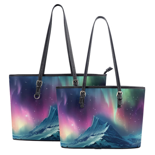 Aurora Borealis Tote Bag