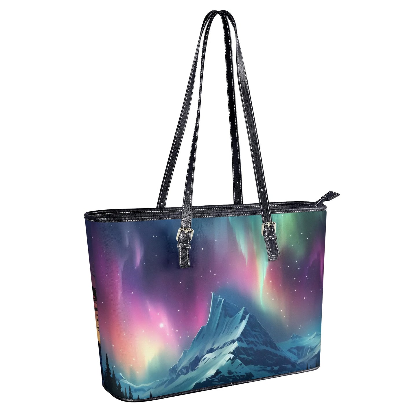 Aurora Borealis Tote Bag