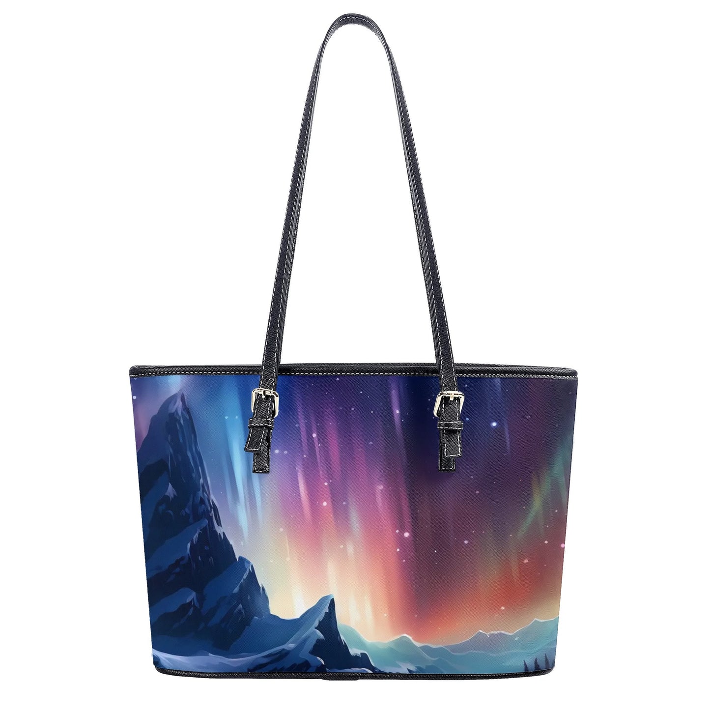 Aurora Borealis Tote Bag