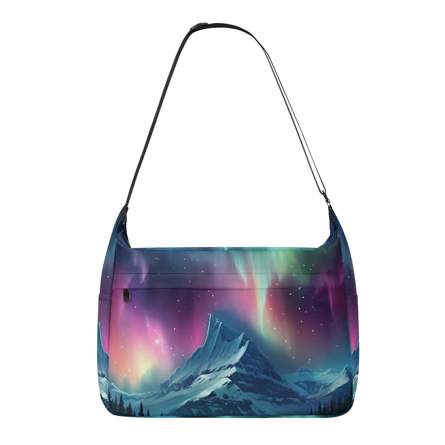 Aurora Borealis Messenger Bag