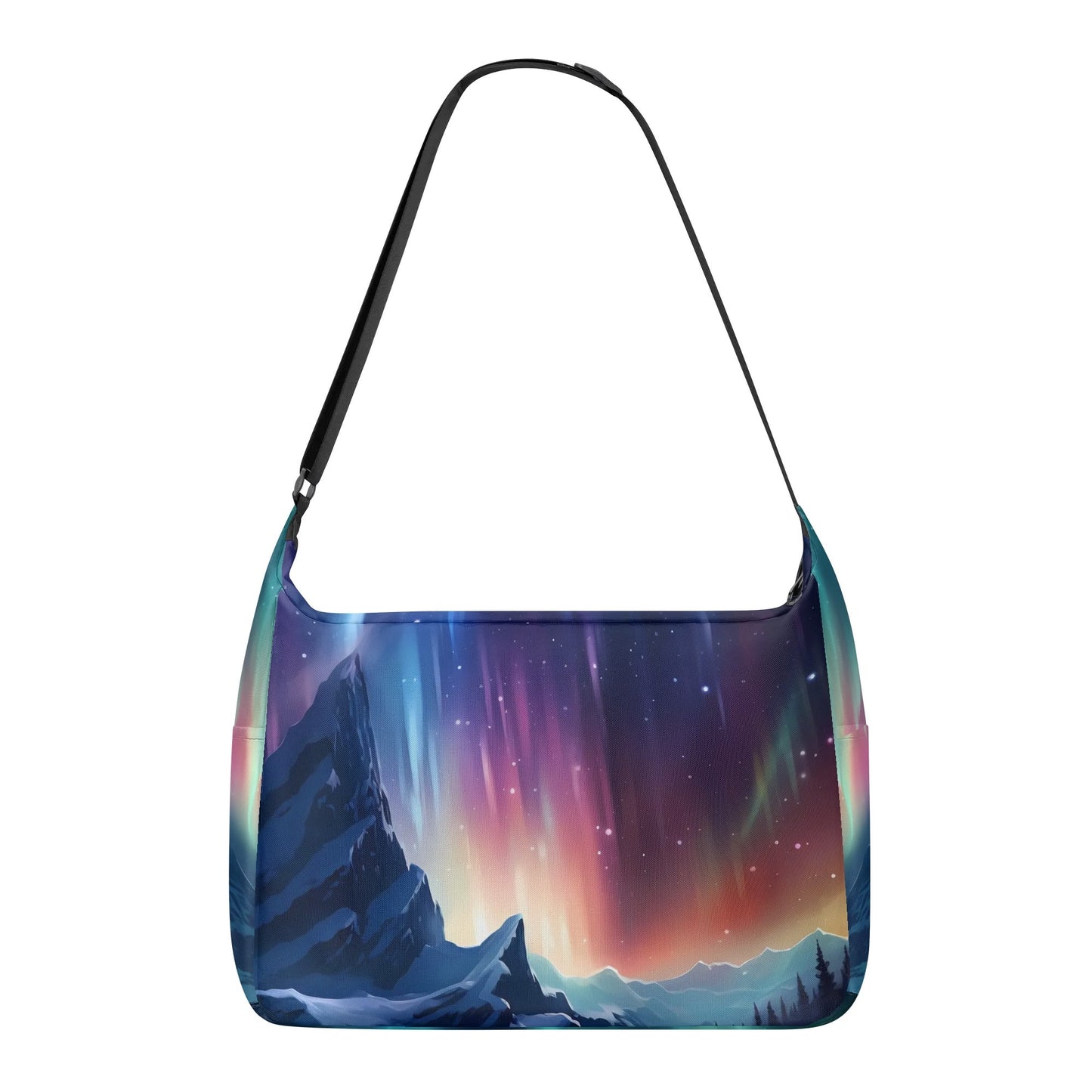 Aurora Borealis Messenger Bag