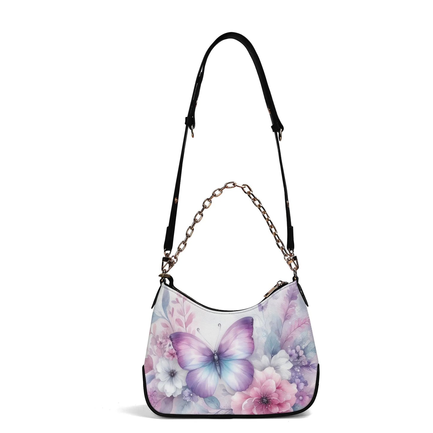 Beautiful Butterfly Cross-Body Bag