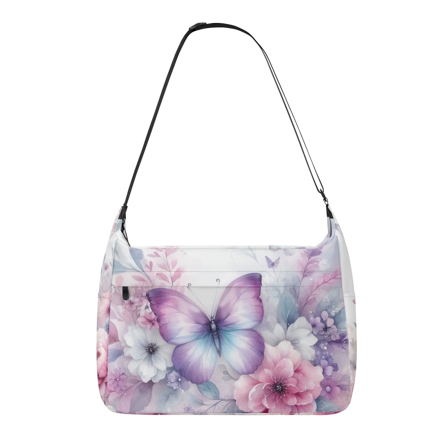 Beautiful Butterfly Messenger Bag