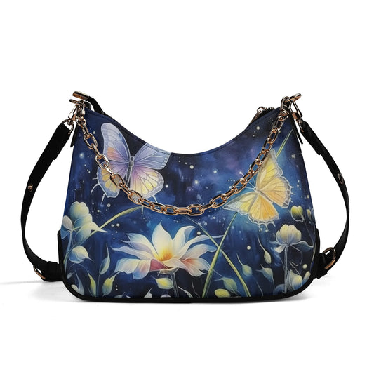 Night Garden Cross-Body Bag