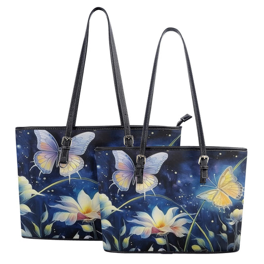 Night Garden Tote Bag