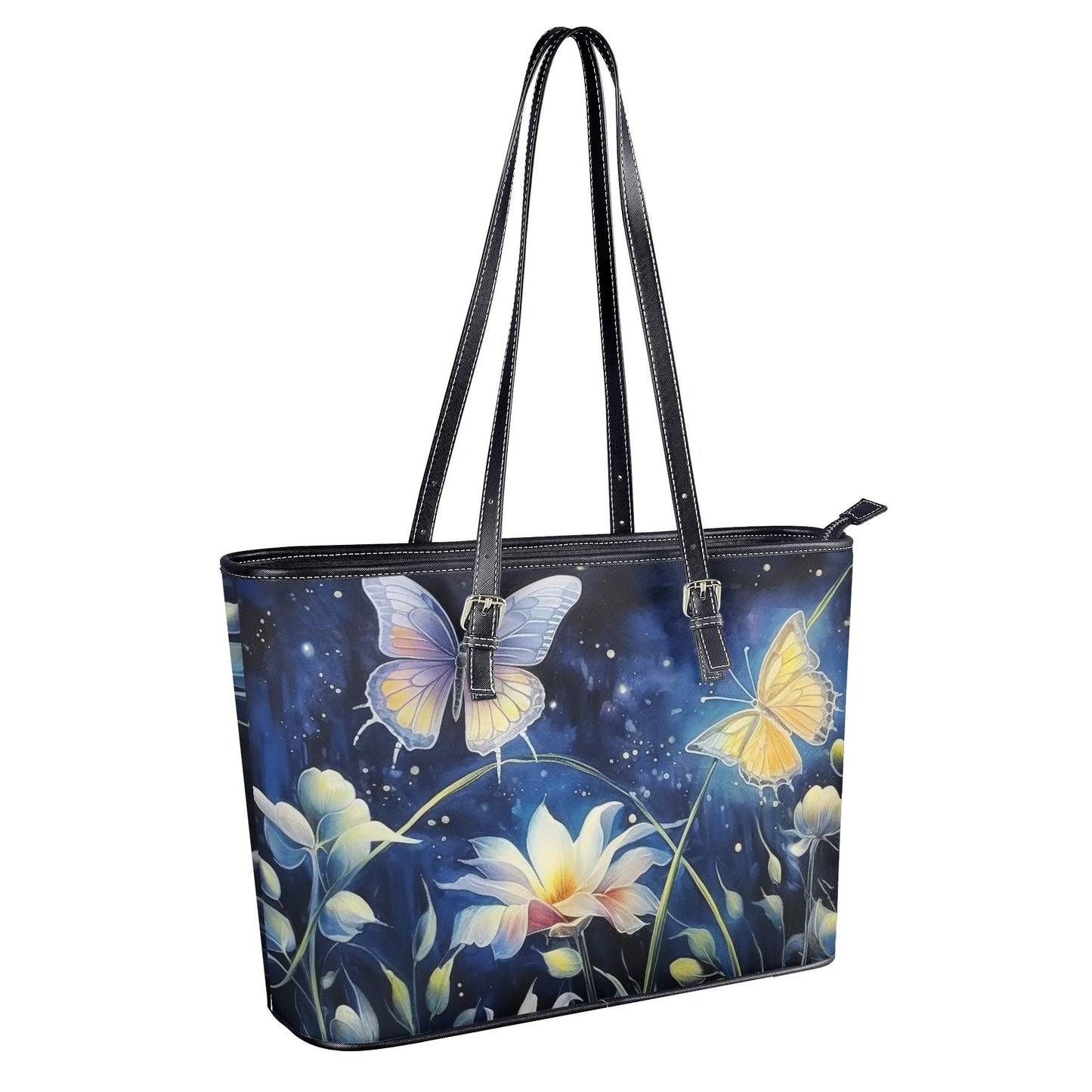 Night Garden Tote Bag