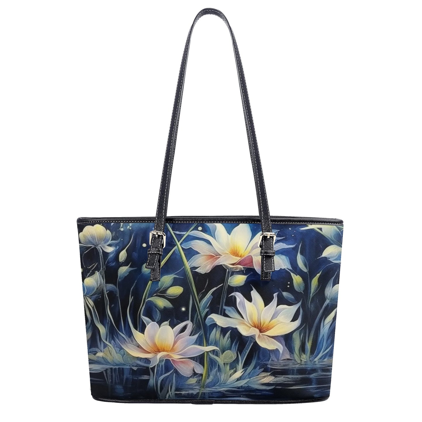 Night Garden Tote Bag