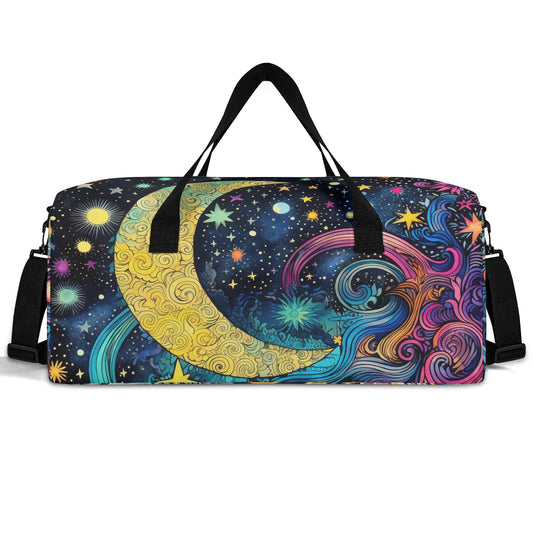 Celestial Moon Duffel Bag