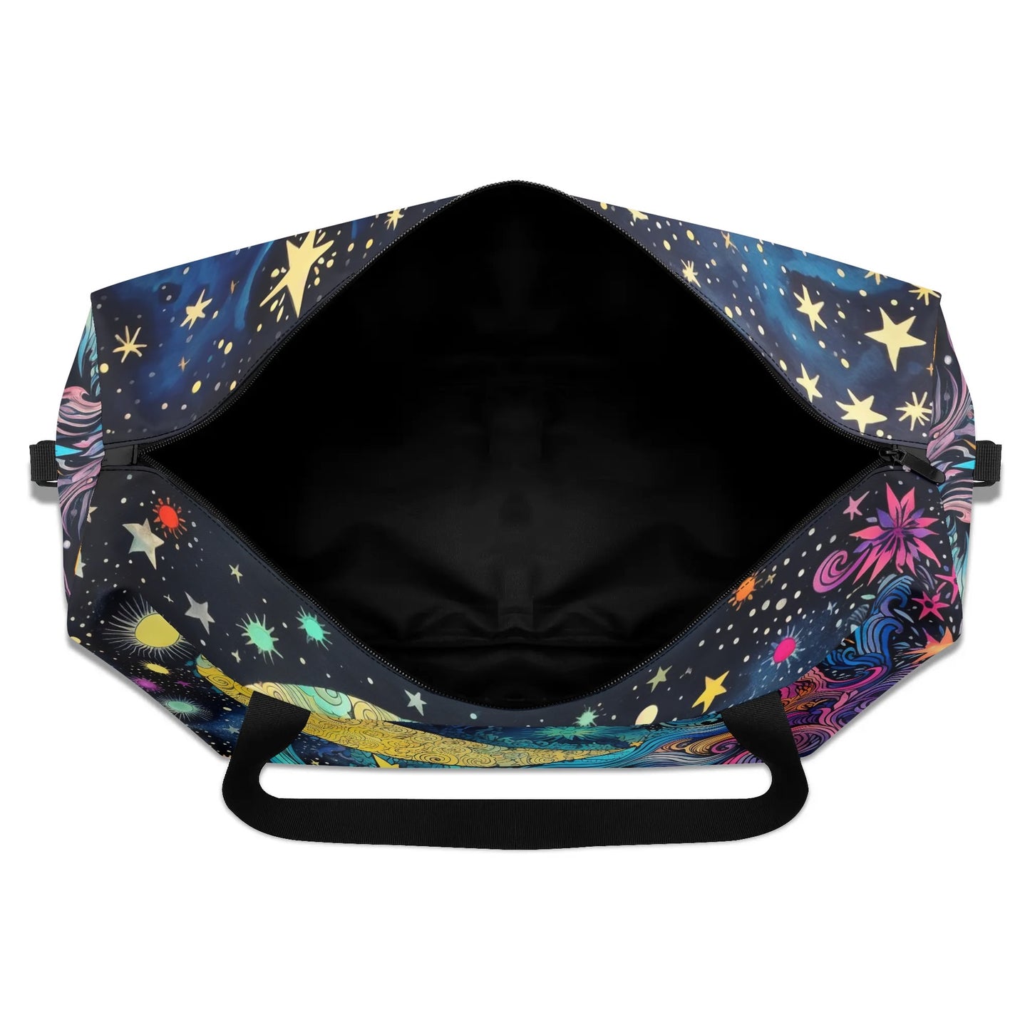 Celestial Moon Duffel Bag