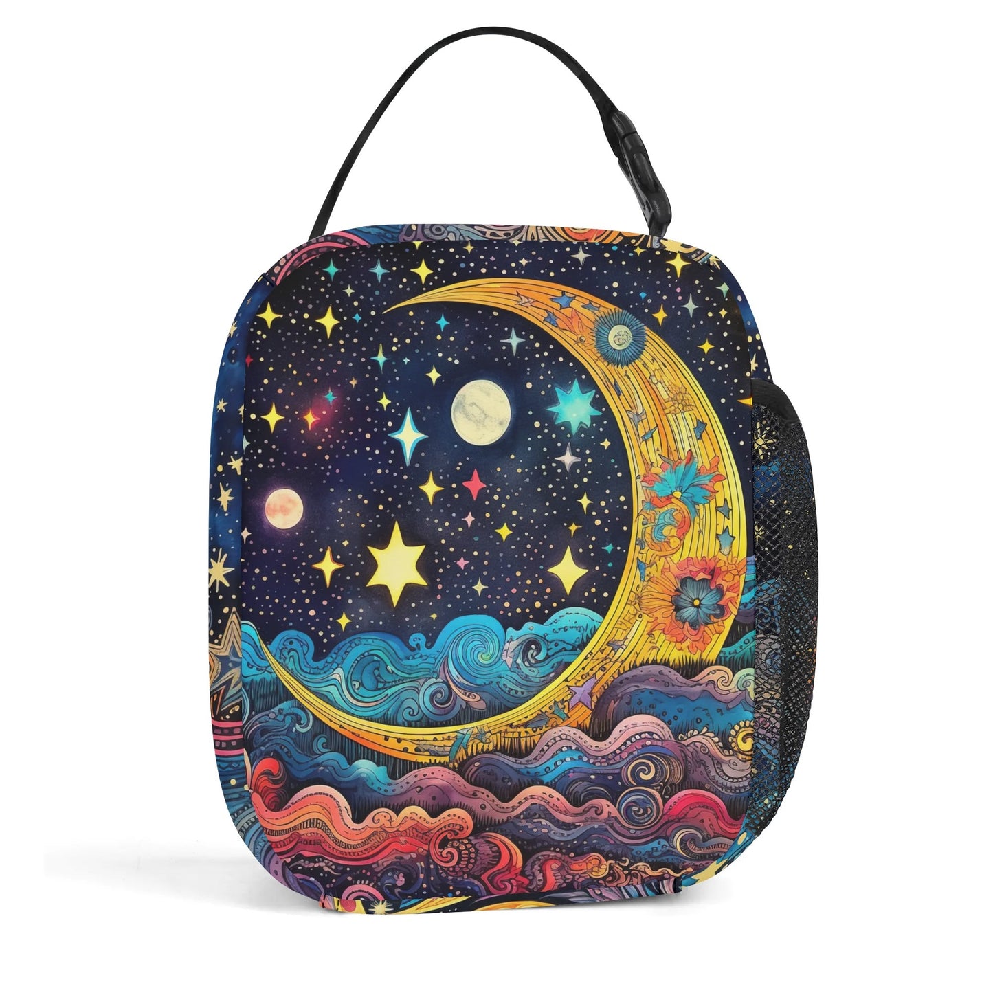 Celestial Moon Insulated Lunch Bag