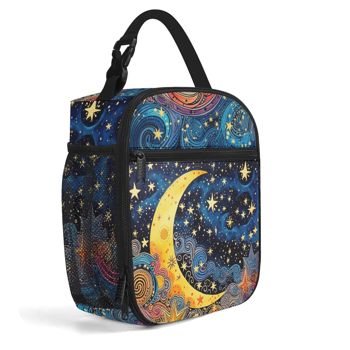 Celestial Moon Insulated Lunch Bag