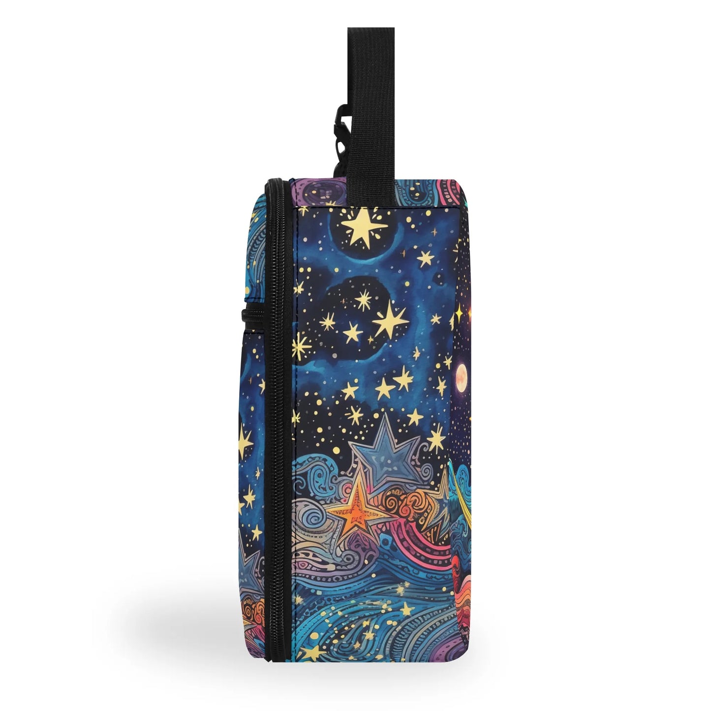 Celestial Moon Insulated Lunch Bag