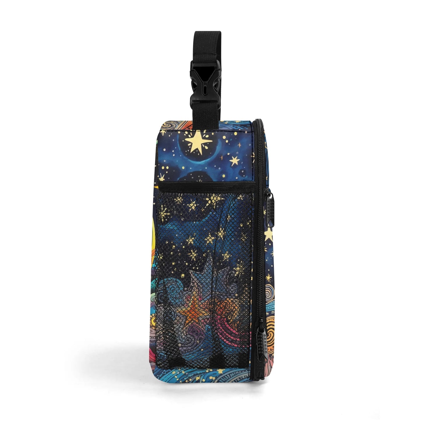 Celestial Moon Insulated Lunch Bag