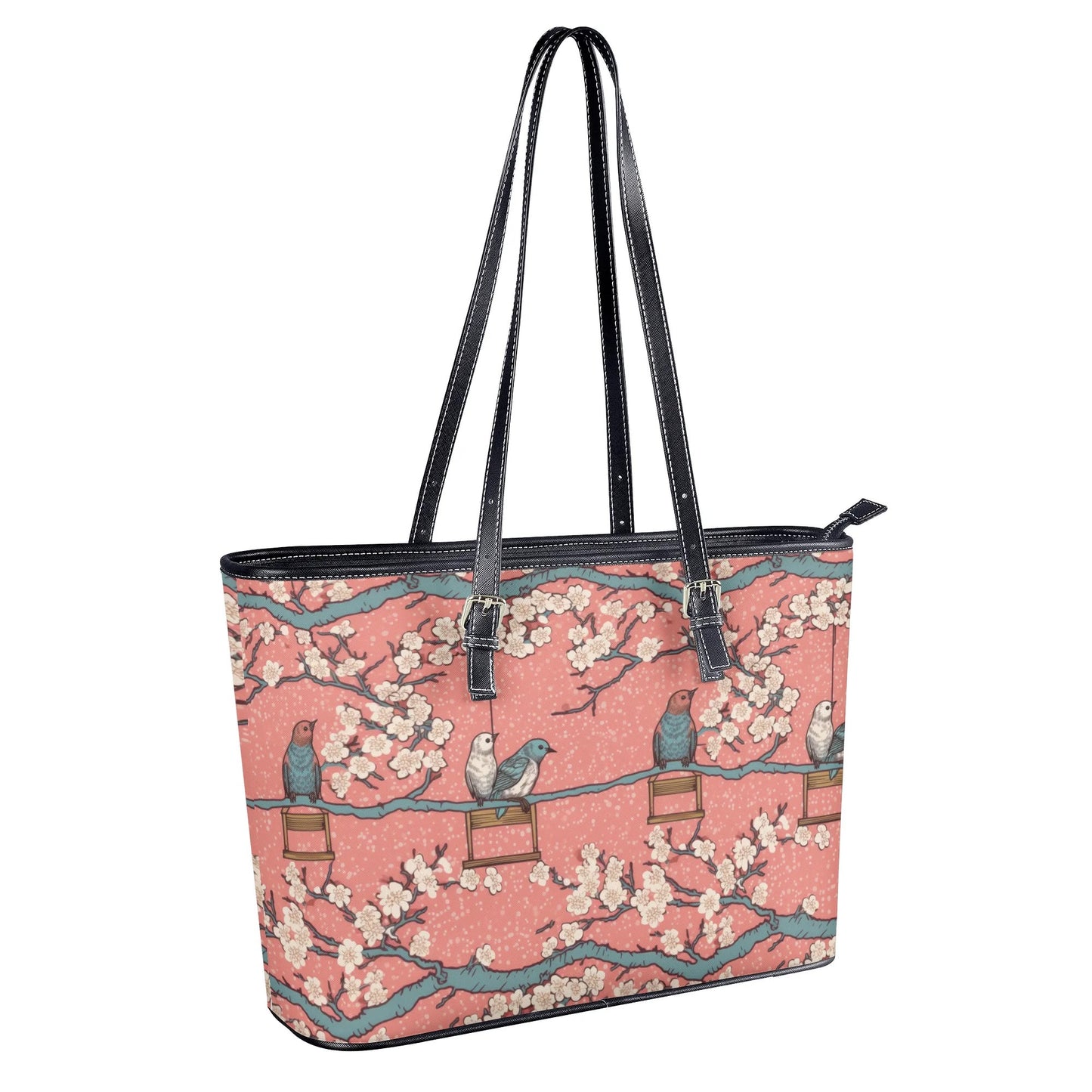 Birds And Blossoms Tote Bag