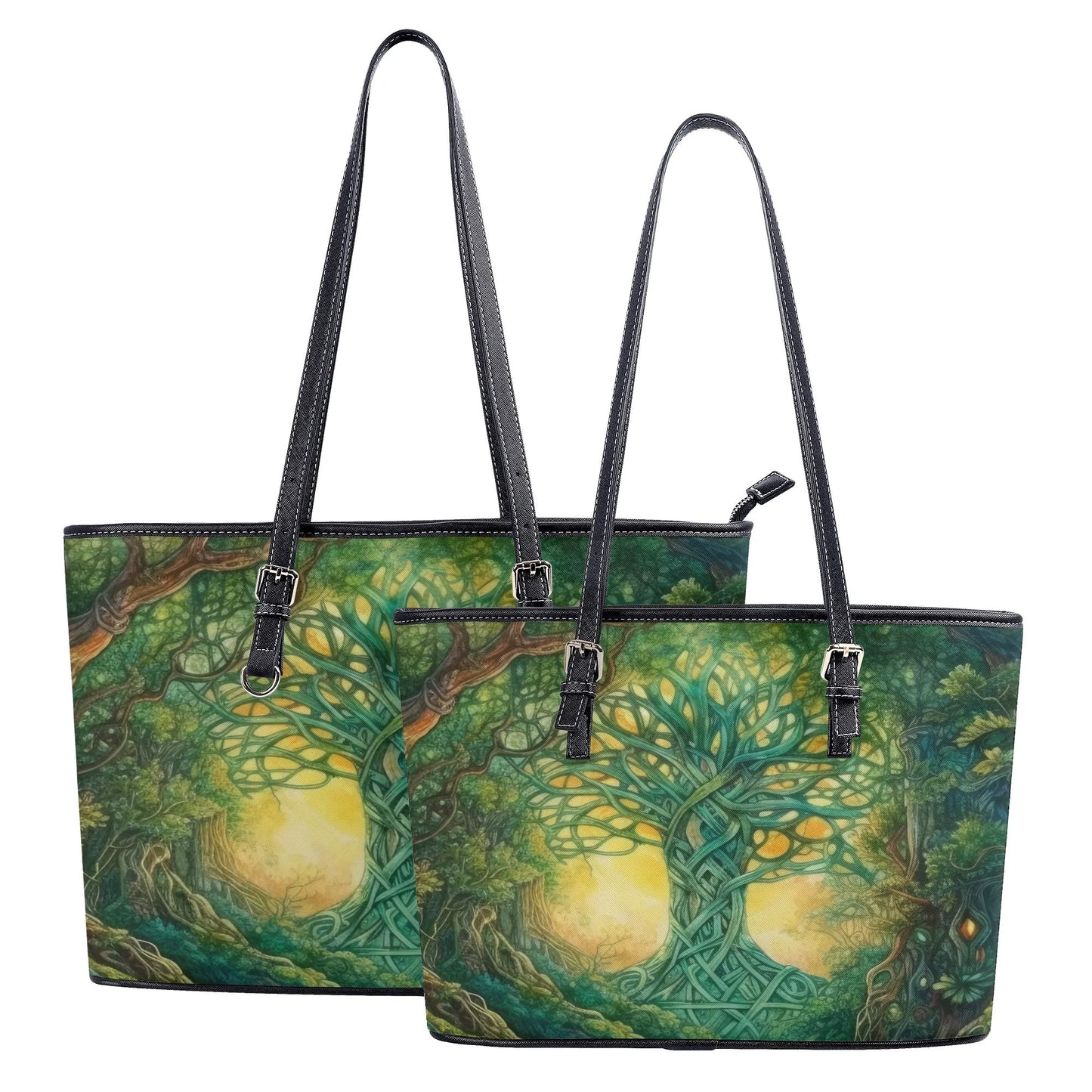 Elderwood Entwined Tote Bag