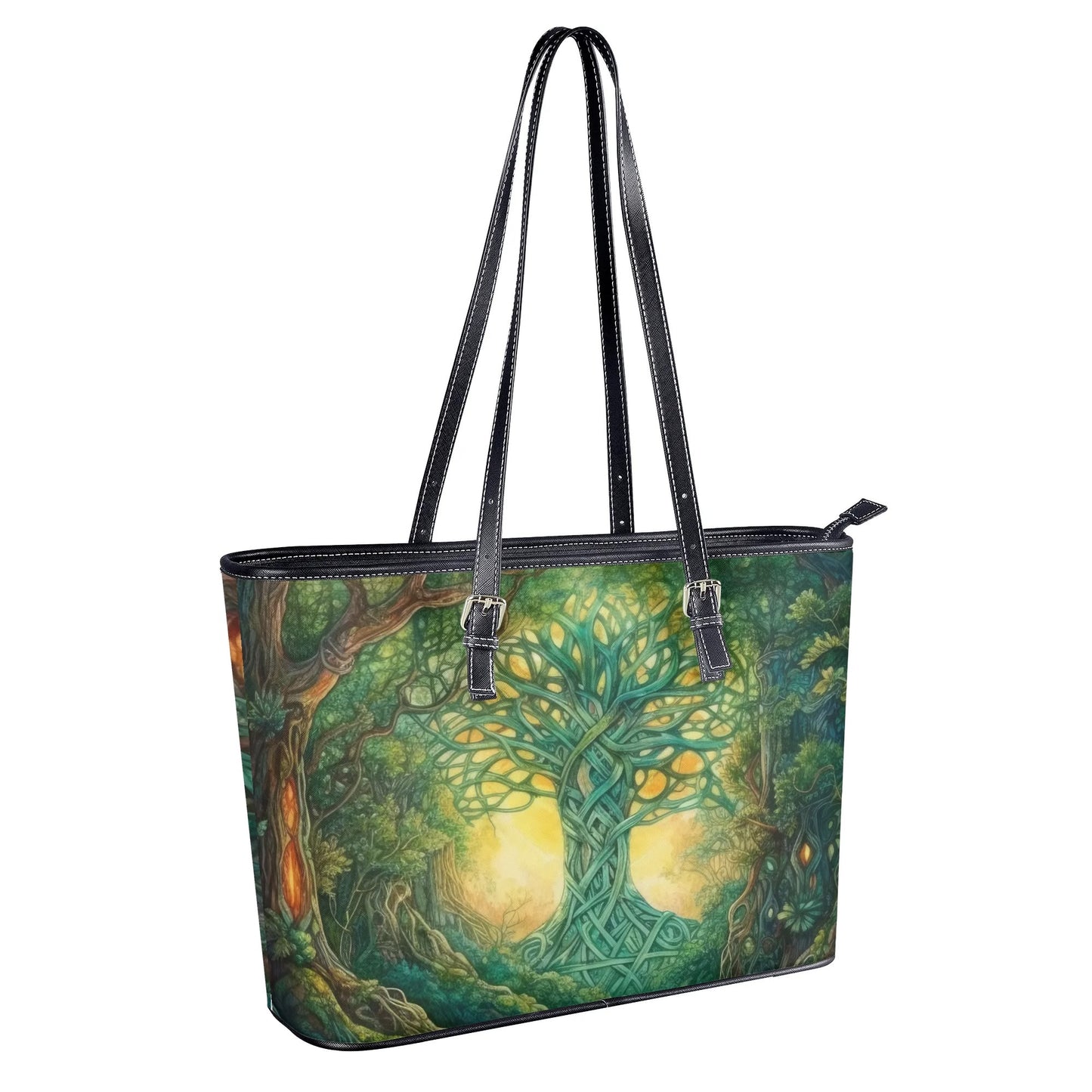 Elderwood Entwined Tote Bag