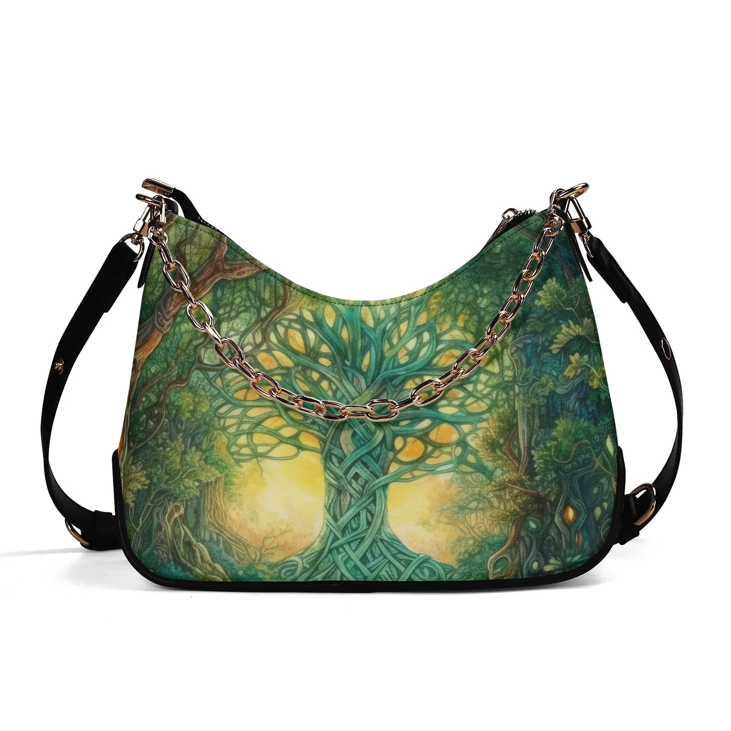 Elderwood Entwined Cross-Body Bag