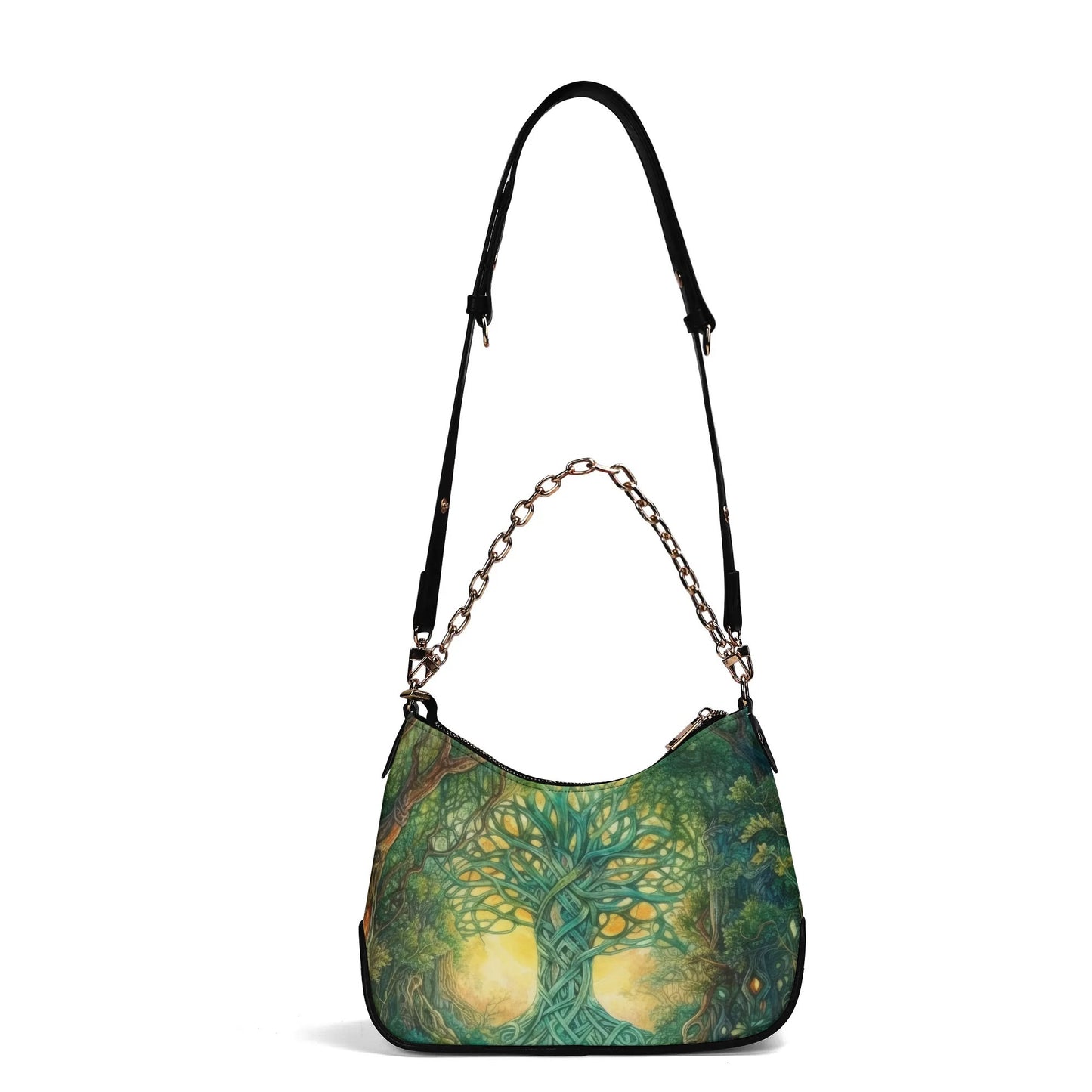 Elderwood Entwined Cross-Body Bag