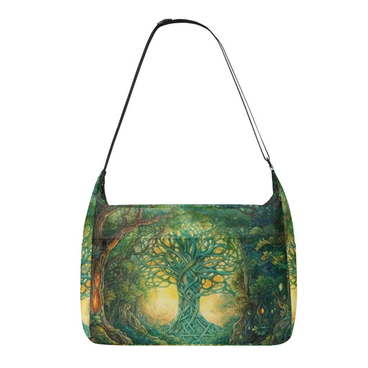 Elderwood Entwined Messenger Bag