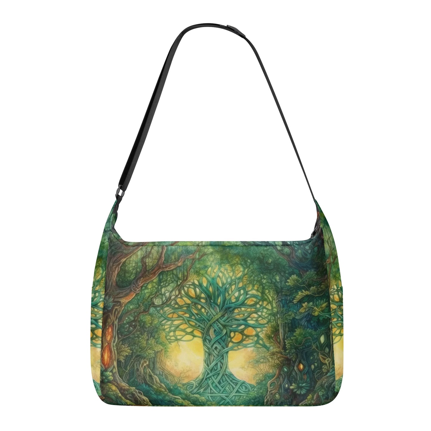 Elderwood Entwined Messenger Bag