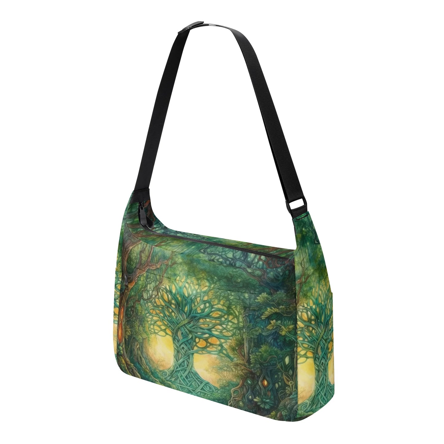 Elderwood Entwined Messenger Bag