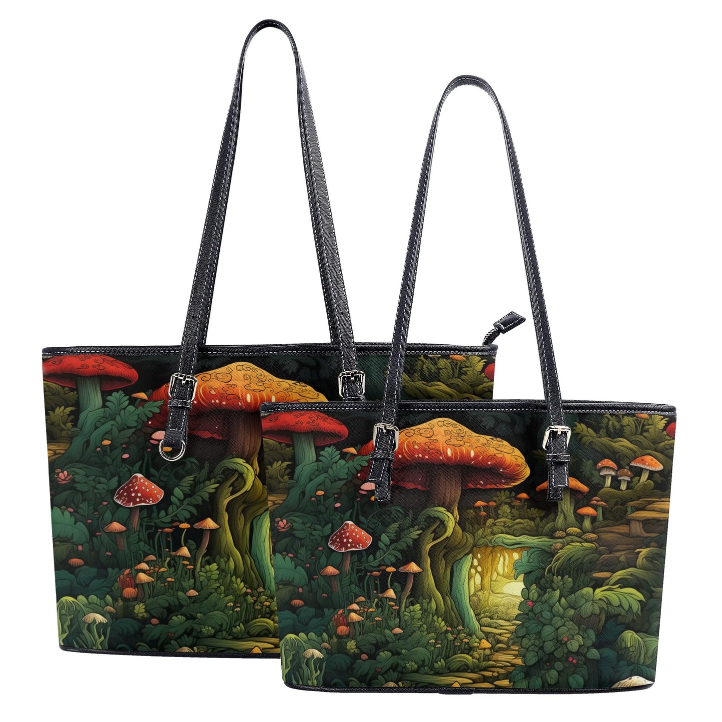 Gnomes Garden Tote Bag