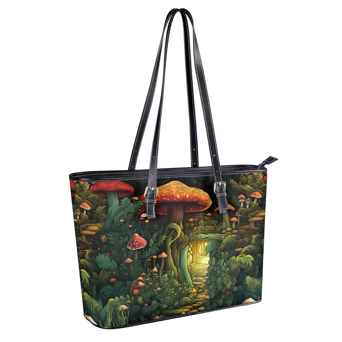 Gnomes Garden Tote Bag