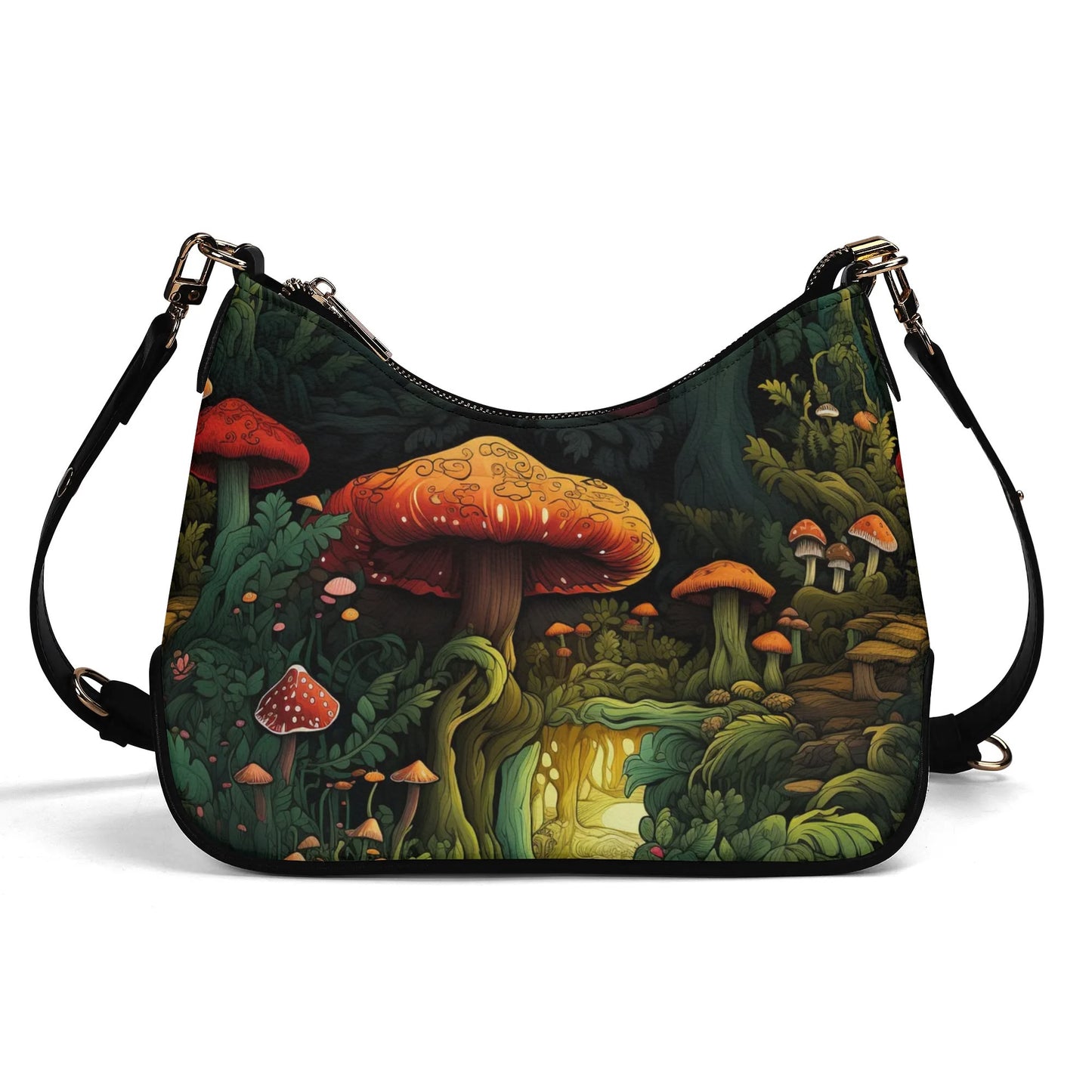 Gnomes Garden Cross-Body Bag