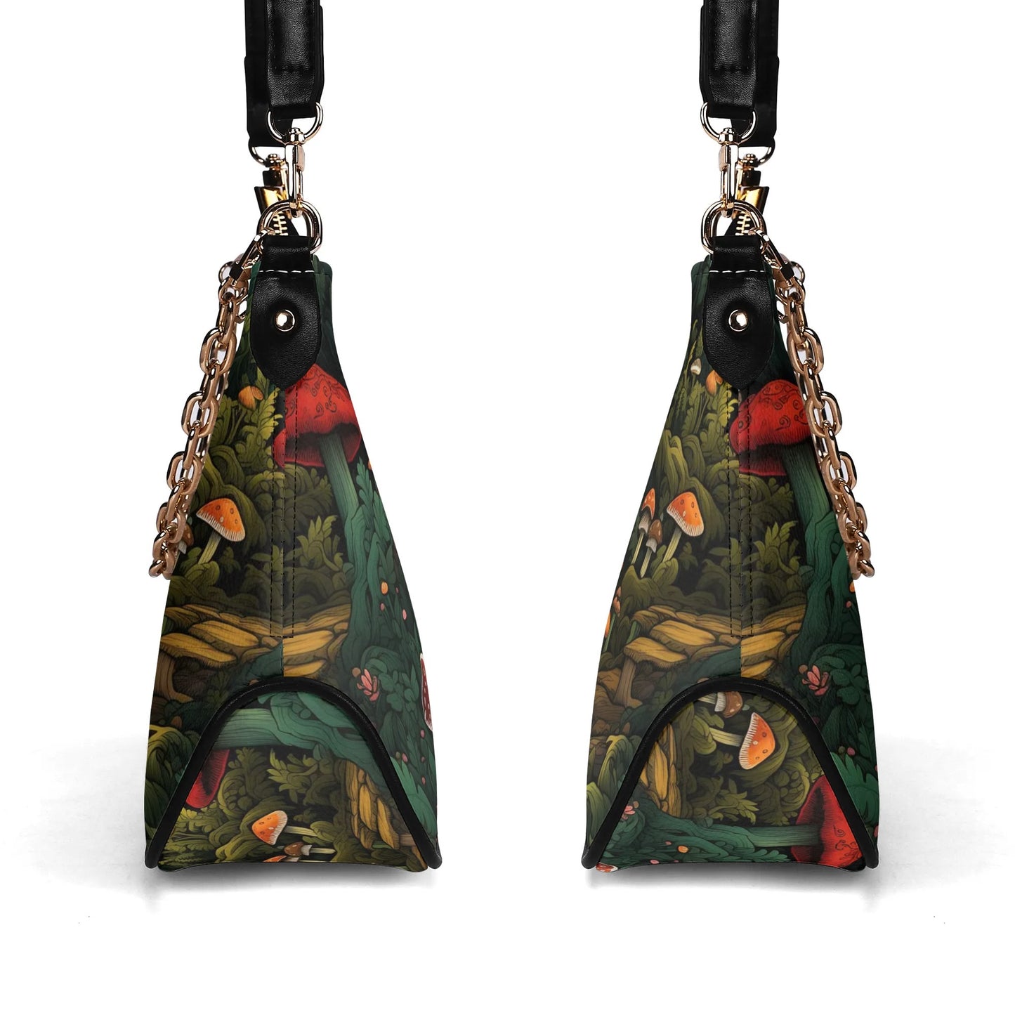 Gnomes Garden Cross-Body Bag