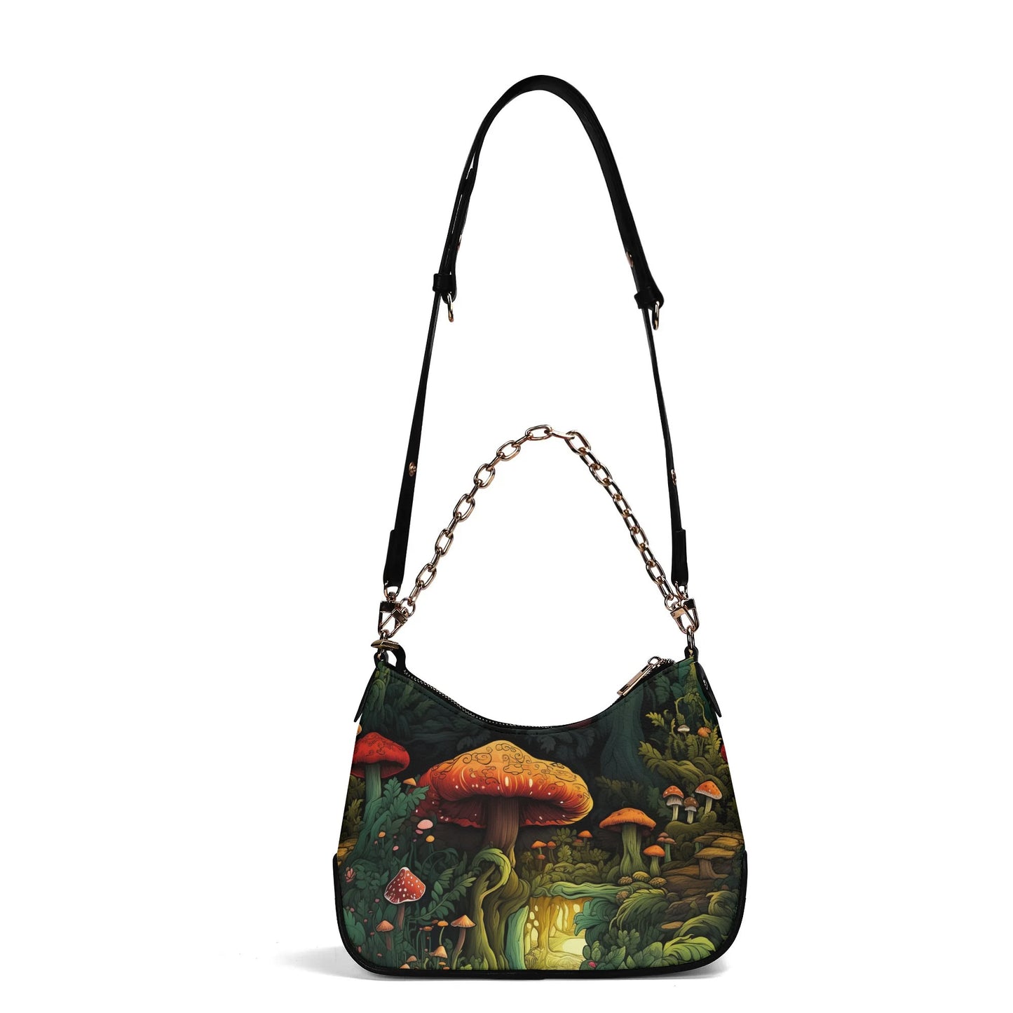 Gnomes Garden Cross-Body Bag