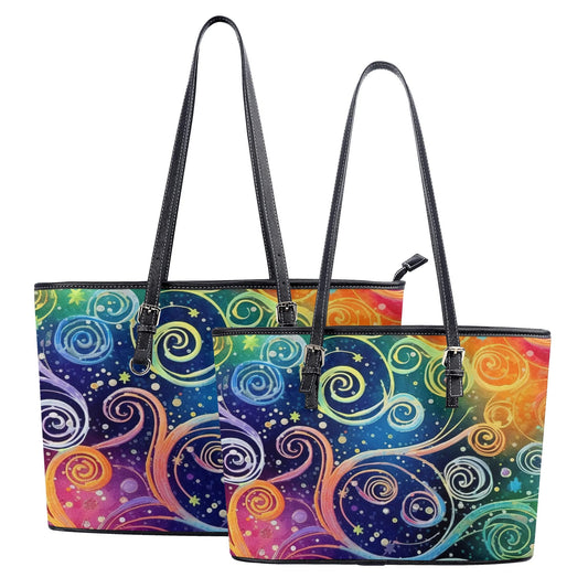 Rainbow Night Tote Bag