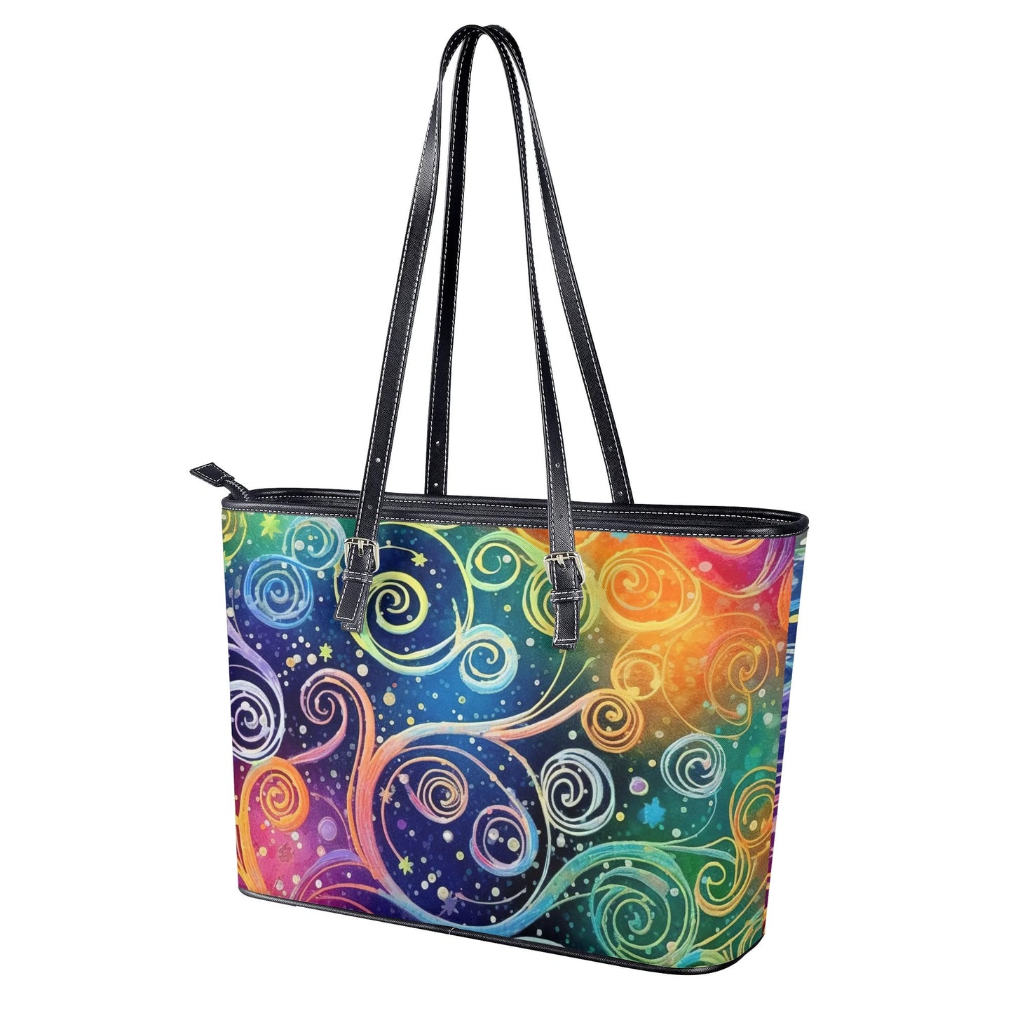 Rainbow Night Tote Bag