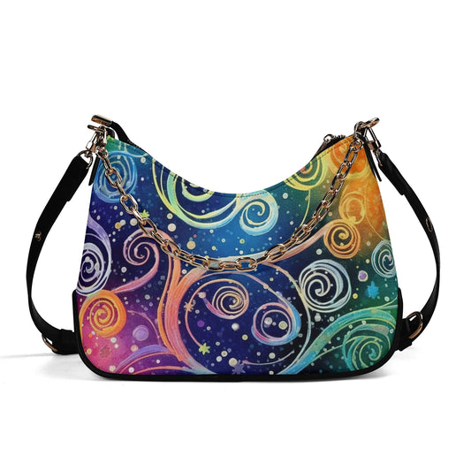 Rainbow Night Cross-Body Bag