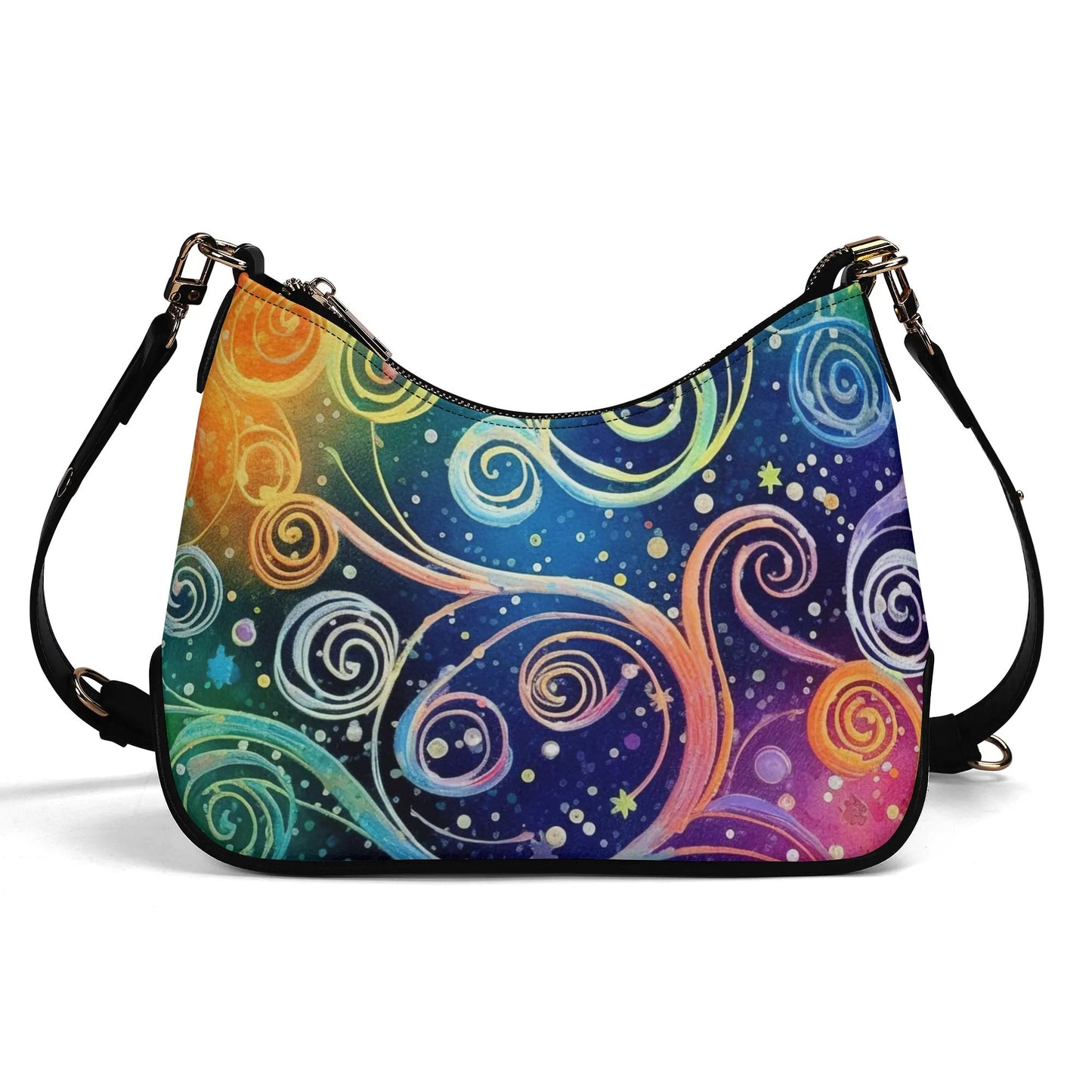 Rainbow Night Cross-Body Bag