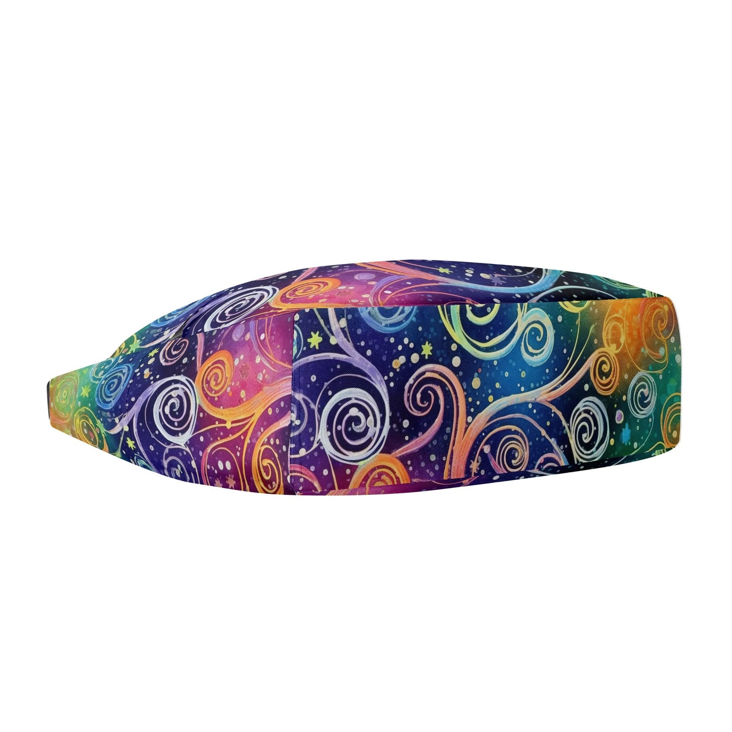 Rainbow Night Messenger Bag