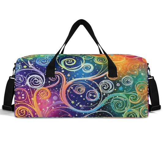 Rainbow Night Duffel Bag