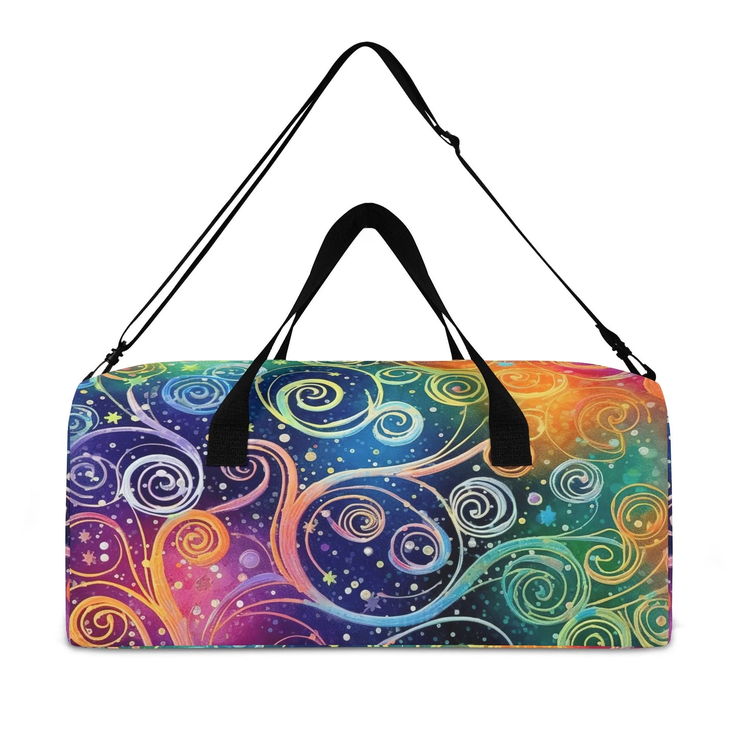 Rainbow Night Duffel Bag