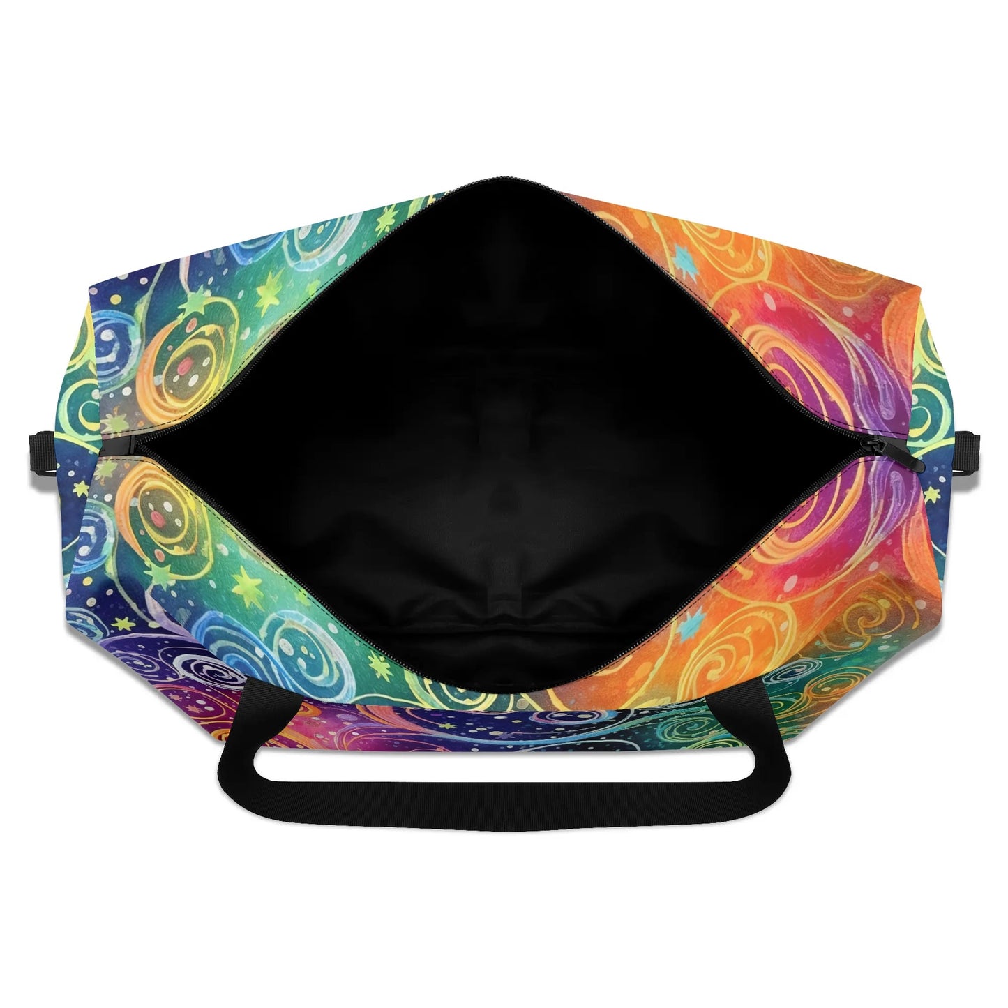 Rainbow Night Duffel Bag