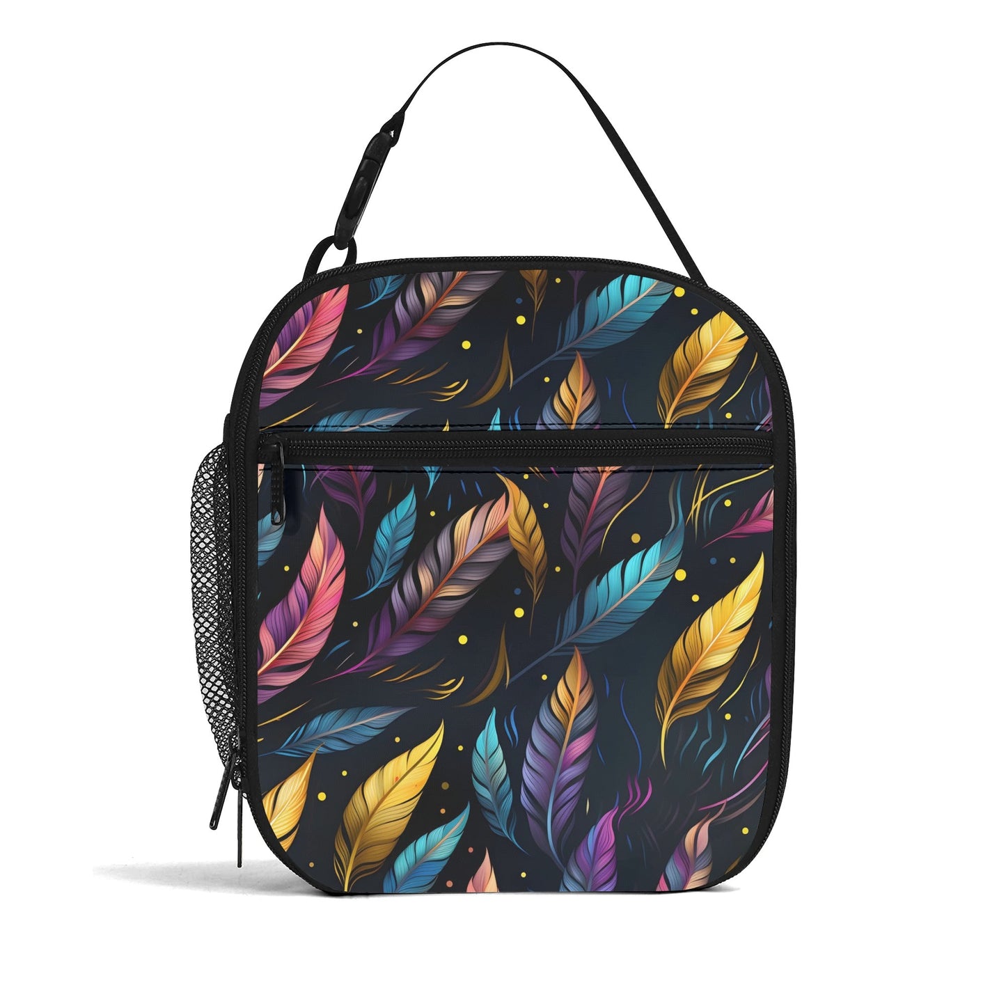 Feathers Insulated Lunch Bag