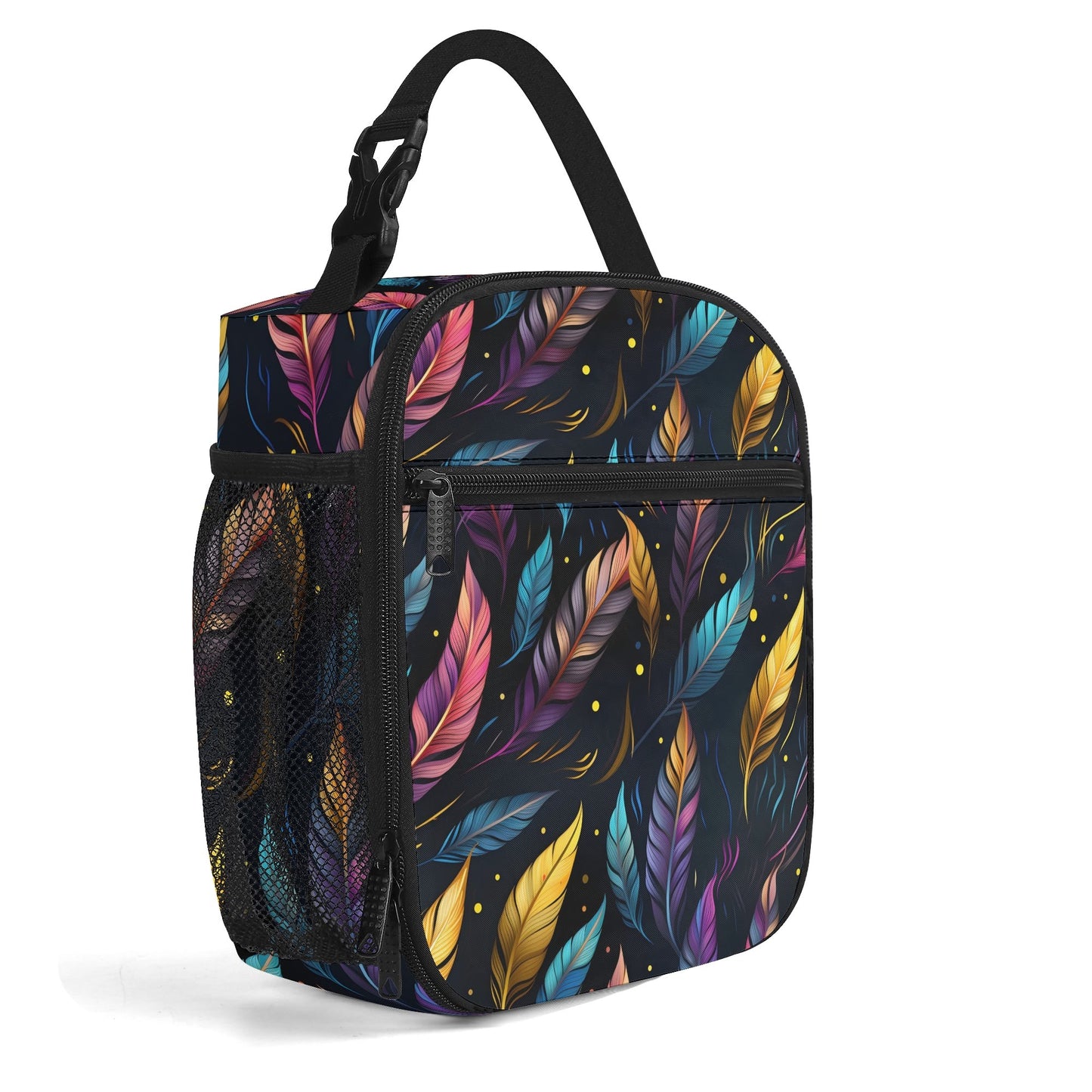 Feathers Insulated Lunch Bag