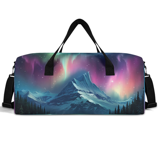 Aurora Borealis Duffel Bag