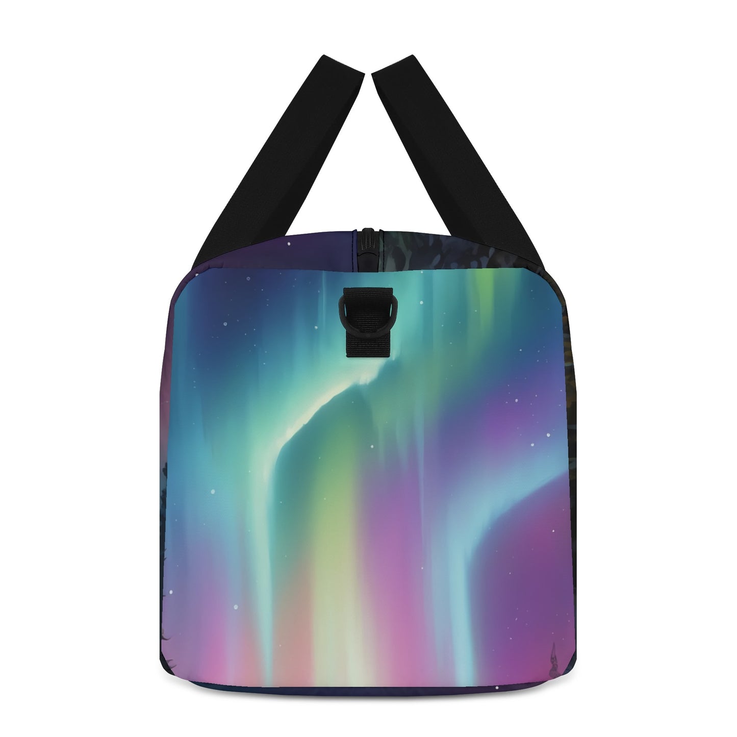 Aurora Borealis Duffel Bag