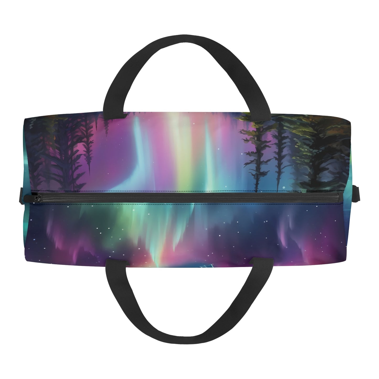 Aurora Borealis Duffel Bag