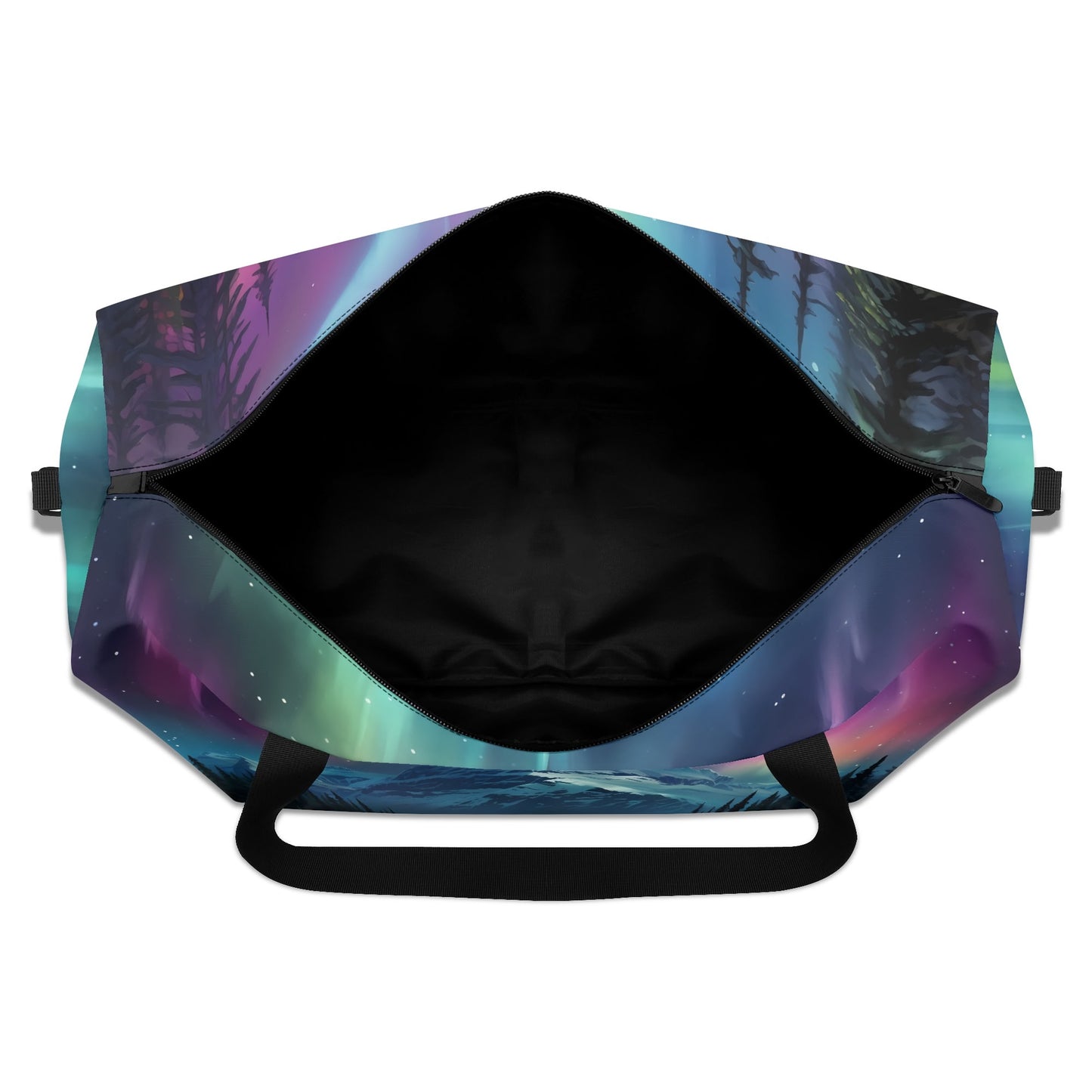 Aurora Borealis Duffel Bag