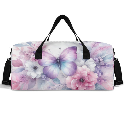 Beautiful Butterfly Duffel Bag