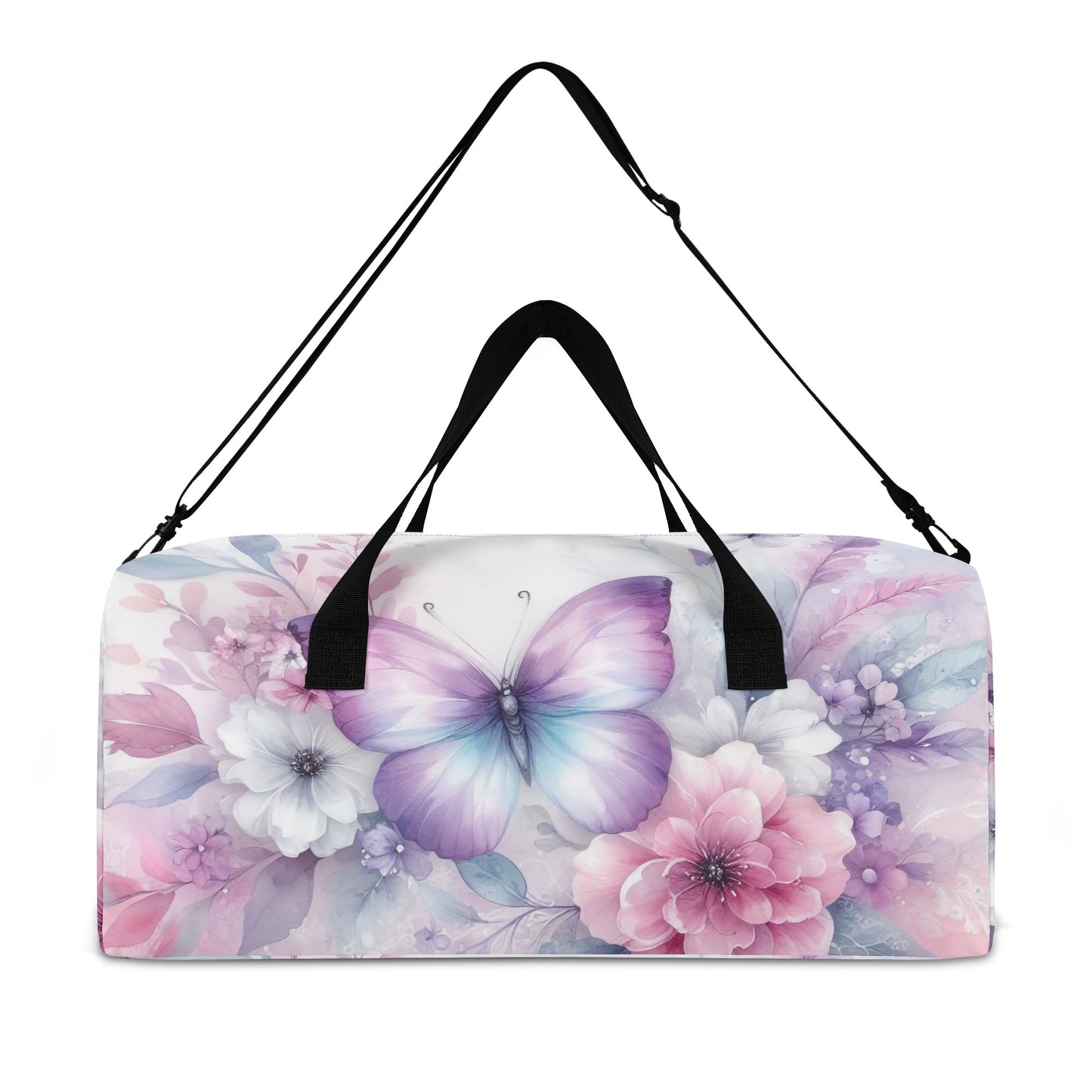 Beautiful Butterfly Duffel Bag