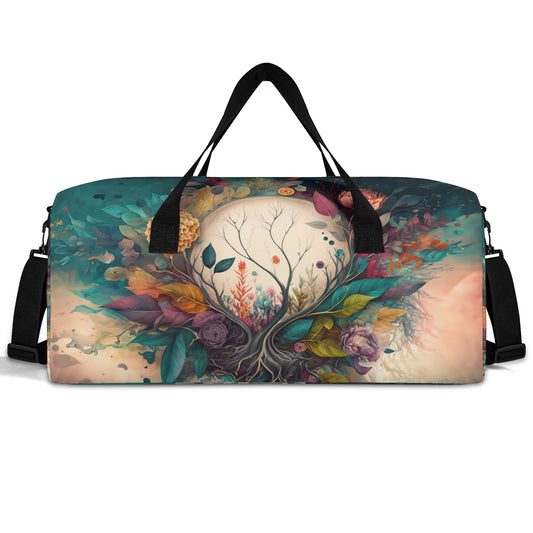 Crystal Ball Bouquet Duffel Bag