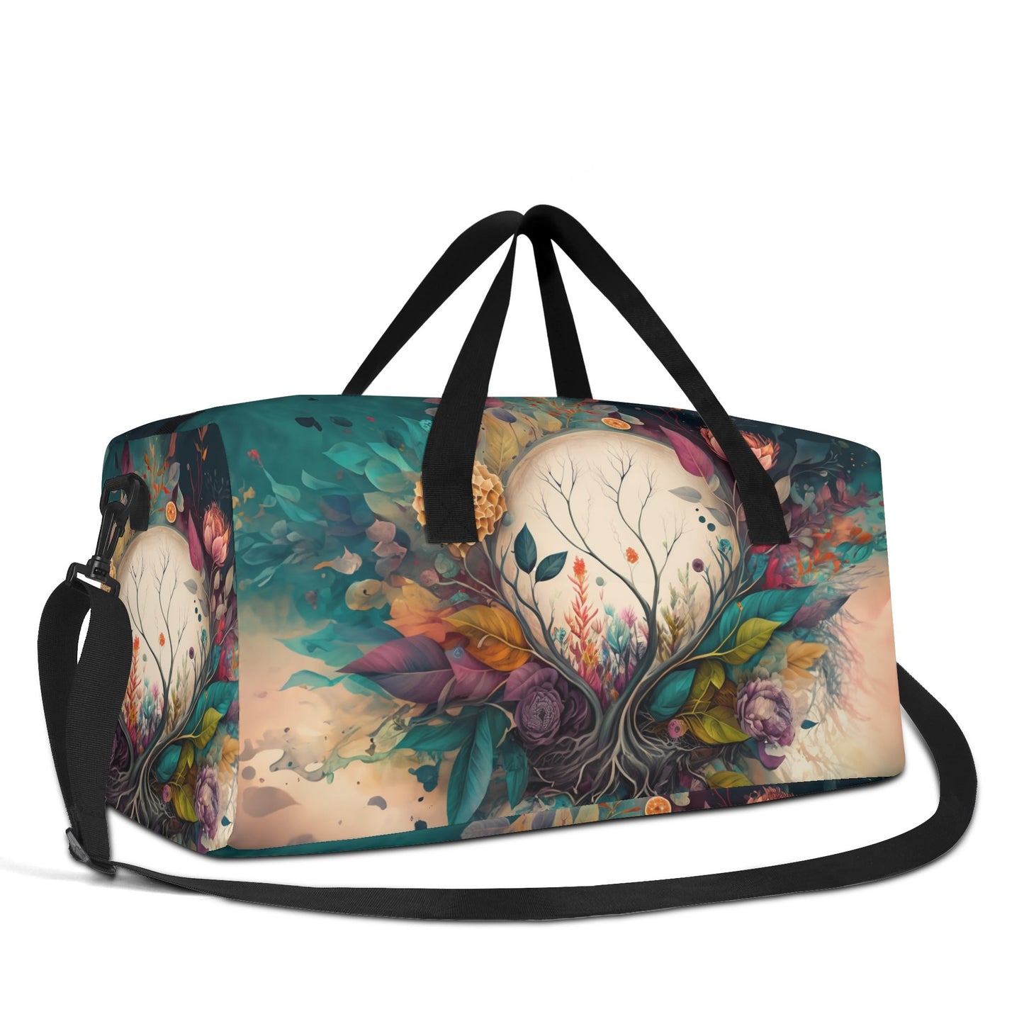 Crystal Ball Bouquet Duffel Bag