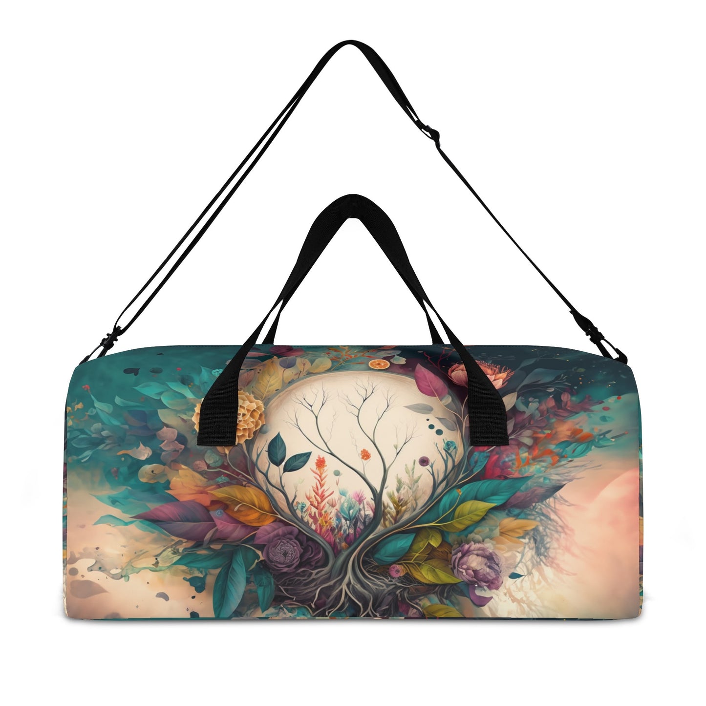 Crystal Ball Bouquet Duffel Bag